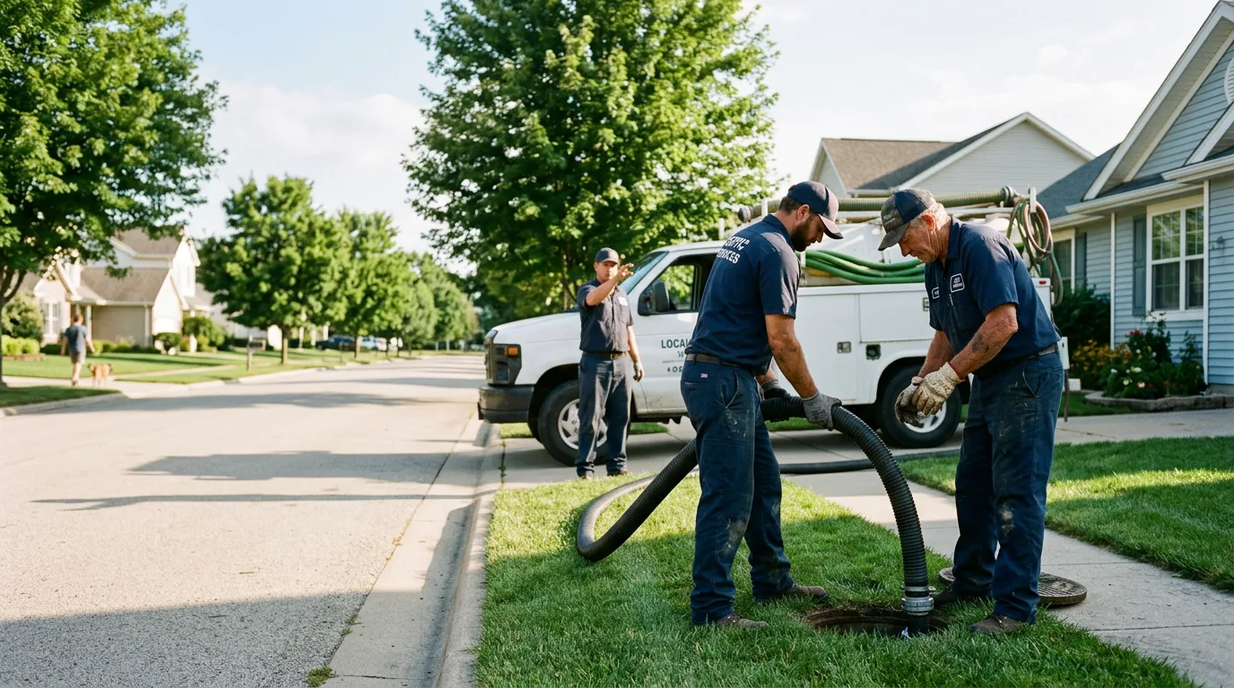 Septic Tank Cleaning in Elizabethtown, NY